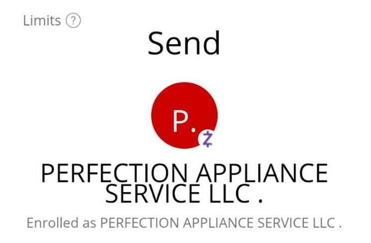 Zelle recipient confirmation